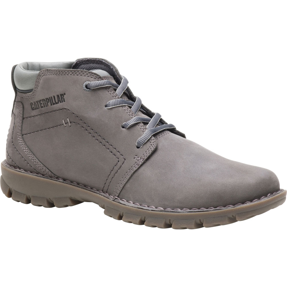 Caterpillar Men's Transform 2.0 Chukka Boots Grey CAT-92470